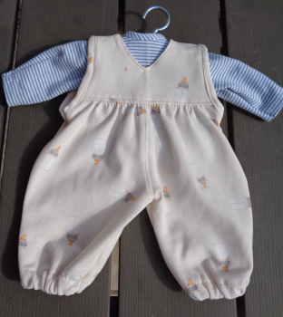 Babystrampler Larsi Bastelset